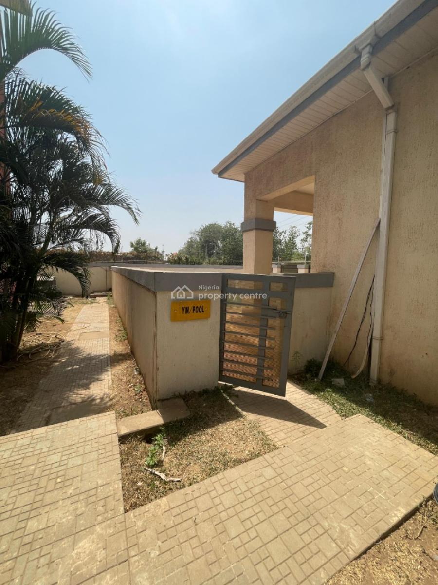 Portable Self Contain Bq with Swimming Pool  in a Serene Environment, By Ood Federal Secretariat, Area 1, Garki, Abuja, Self Contain (single Rooms) for Rent