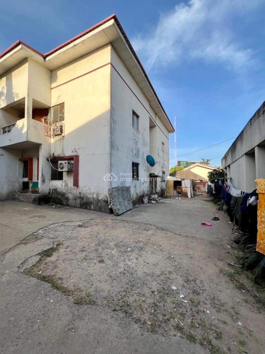 Residential Property with Old Structure --- Wuse 2, Abuja, Wuse 2, Wuse 2, Abuja, Detached Duplex for Sale
