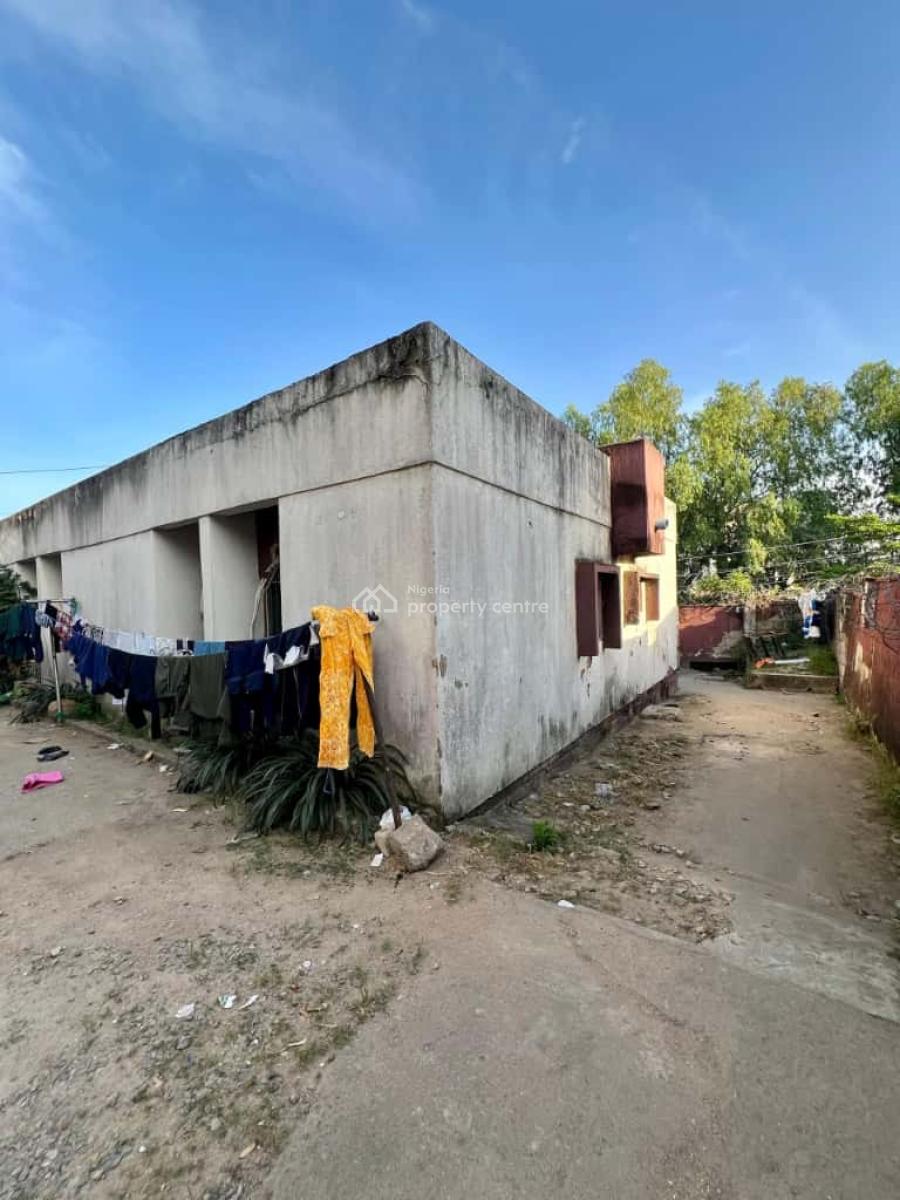 Residential Property with Old Structure --- Wuse 2, Abuja, Wuse 2, Wuse 2, Abuja, Detached Duplex for Sale