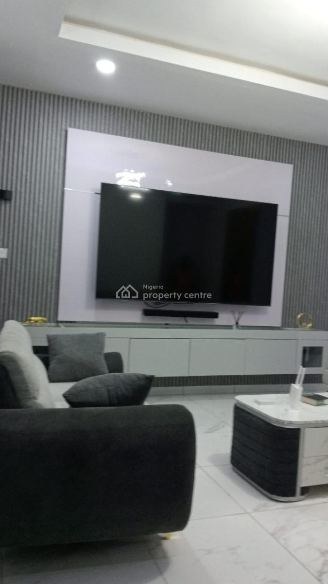 (direct Brief)* High Class Well Furnished Luxury & Top-notch Finished, Zylus Court, Richland Estate, Opposite Beechwood Estate Ibeju Lekki, Imalete Alafia, Ibeju Lekki, Lagos, Semi-detached Duplex Short Let