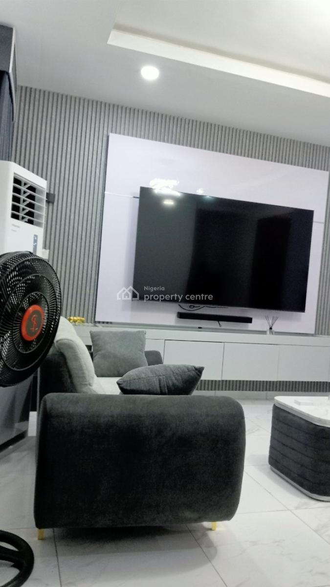 (direct Brief)* High Class Well Furnished Luxury & Top-notch Finished, Zylus Court, Richland Estate, Opposite Beechwood Estate Ibeju Lekki, Imalete Alafia, Ibeju Lekki, Lagos, Semi-detached Duplex Short Let