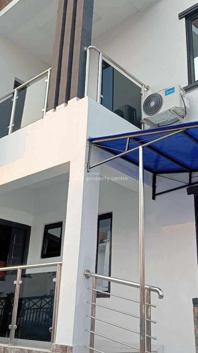 (direct Brief)* High Class Well Furnished Luxury & Top-notch Finished, Zylus Court, Richland Estate, Opposite Beechwood Estate Ibeju Lekki, Imalete Alafia, Ibeju Lekki, Lagos, Semi-detached Duplex Short Let