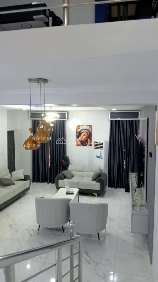 (direct Brief)* High Class Well Furnished Luxury & Top-notch Finished, Zylus Court, Richland Estate, Opposite Beechwood Estate Ibeju Lekki, Imalete Alafia, Ibeju Lekki, Lagos, Semi-detached Duplex Short Let