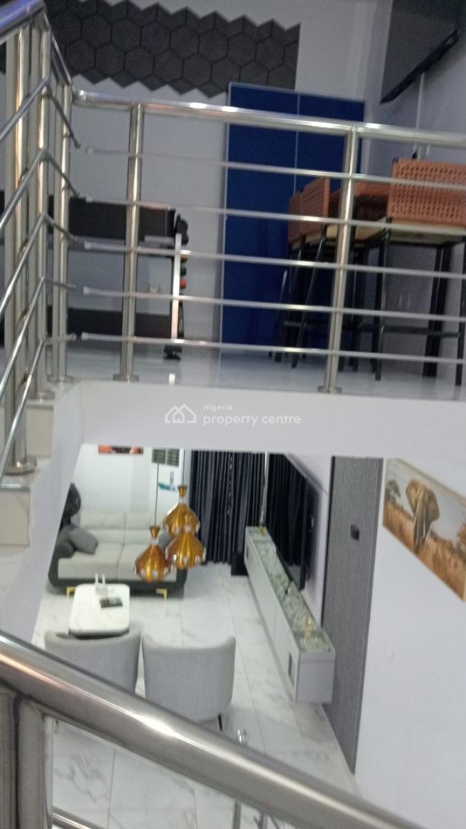 (direct Brief)* High Class Well Furnished Luxury & Top-notch Finished, Zylus Court, Richland Estate, Opposite Beechwood Estate Ibeju Lekki, Imalete Alafia, Ibeju Lekki, Lagos, Semi-detached Duplex Short Let