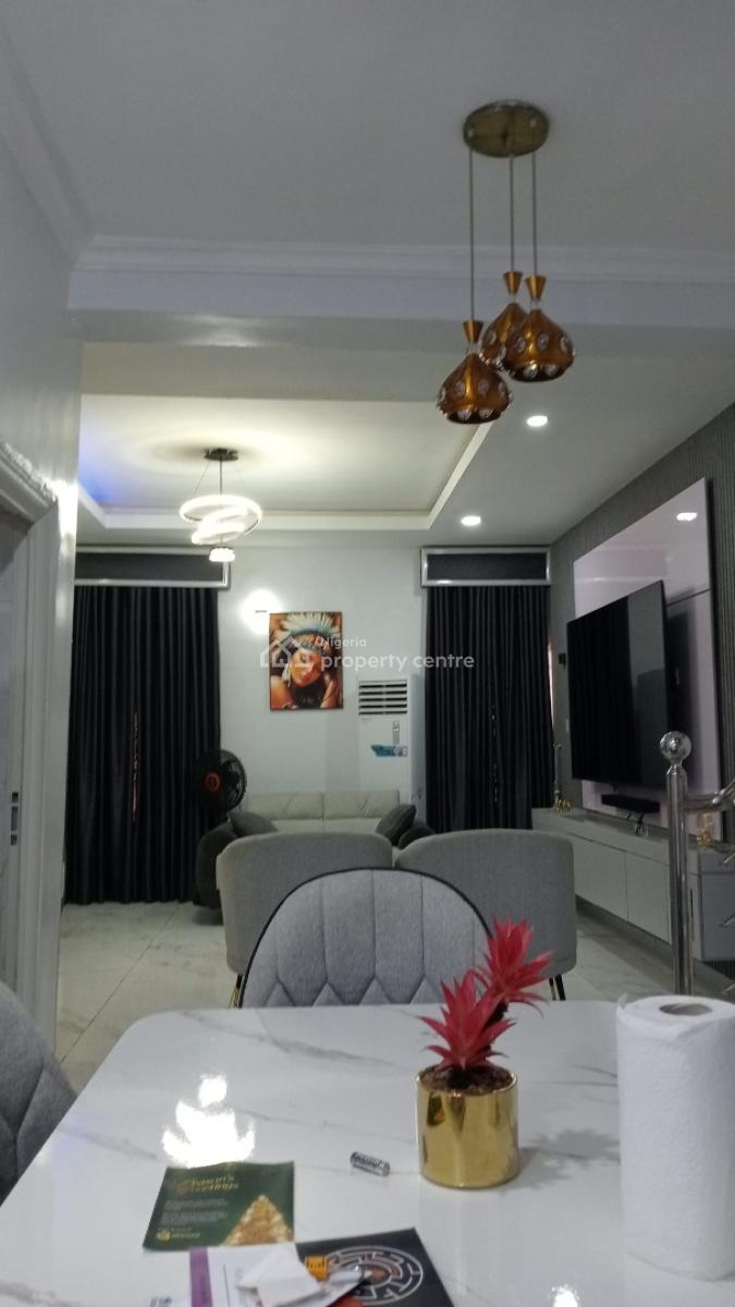 (direct Brief)* High Class Well Furnished Luxury & Top-notch Finished, Zylus Court, Richland Estate, Opposite Beechwood Estate Ibeju Lekki, Imalete Alafia, Ibeju Lekki, Lagos, Semi-detached Duplex Short Let