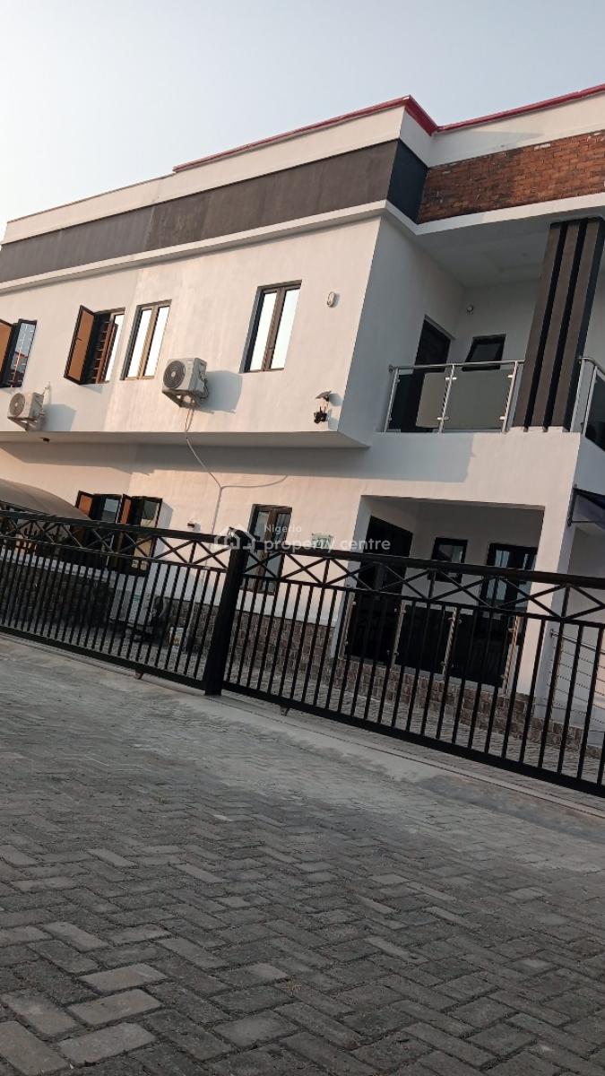 (direct Brief)* High Class Well Furnished Luxury & Top-notch Finished, Zylus Court, Richland Estate, Opposite Beechwood Estate Ibeju Lekki, Imalete Alafia, Ibeju Lekki, Lagos, Semi-detached Duplex Short Let