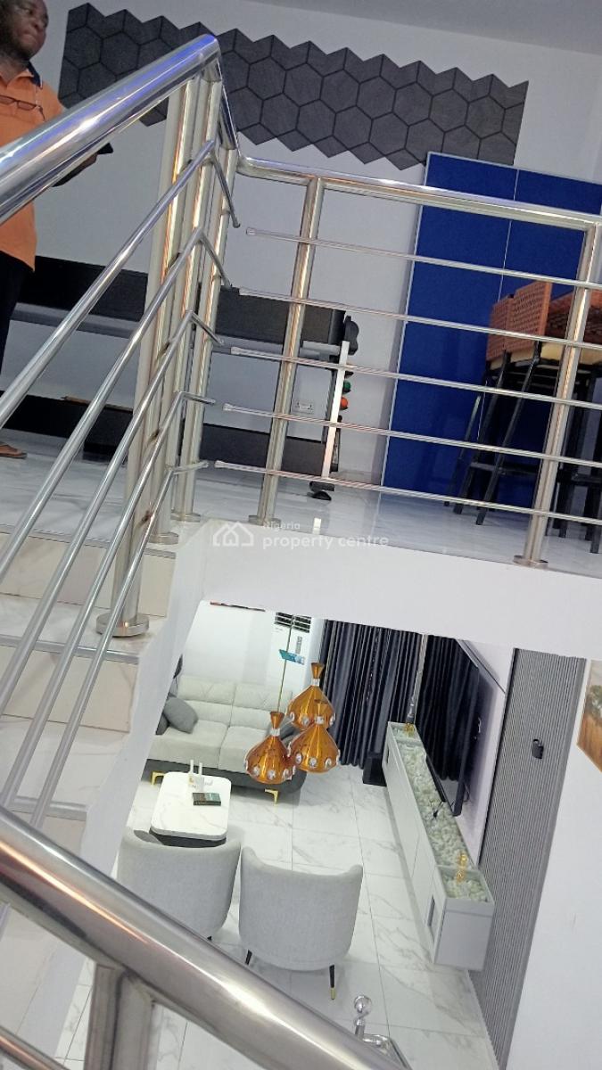 (direct Brief)* High Class Well Furnished Luxury & Top-notch Finished, Zylus Court, Richland Estate, Opposite Beechwood Estate Ibeju Lekki, Imalete Alafia, Ibeju Lekki, Lagos, Semi-detached Duplex Short Let