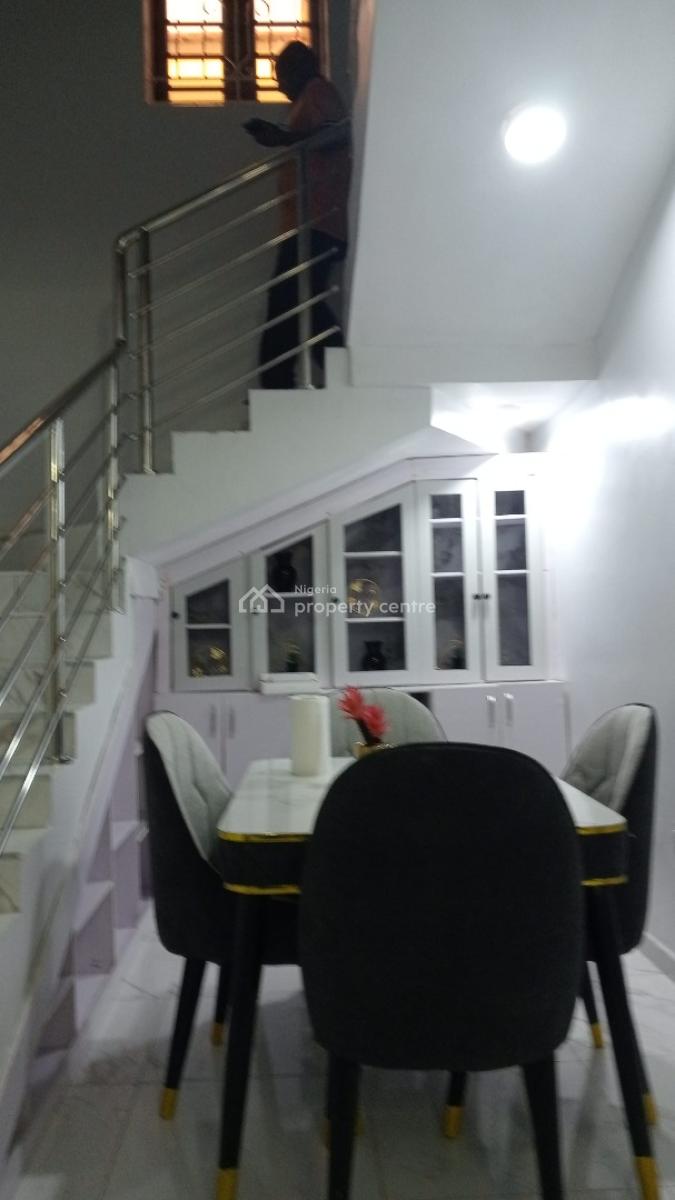 (direct Brief)* High Class Well Furnished Luxury & Top-notch Finished, Zylus Court, Richland Estate, Opposite Beechwood Estate Ibeju Lekki, Imalete Alafia, Ibeju Lekki, Lagos, Semi-detached Duplex Short Let