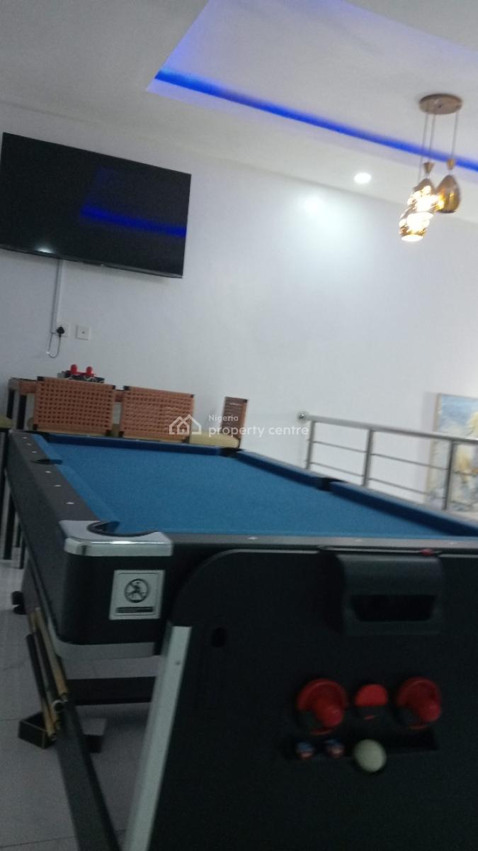 (direct Brief)* High Class Well Furnished Luxury & Top-notch Finished, Zylus Court, Richland Estate, Opposite Beechwood Estate Ibeju Lekki, Imalete Alafia, Ibeju Lekki, Lagos, Semi-detached Duplex Short Let