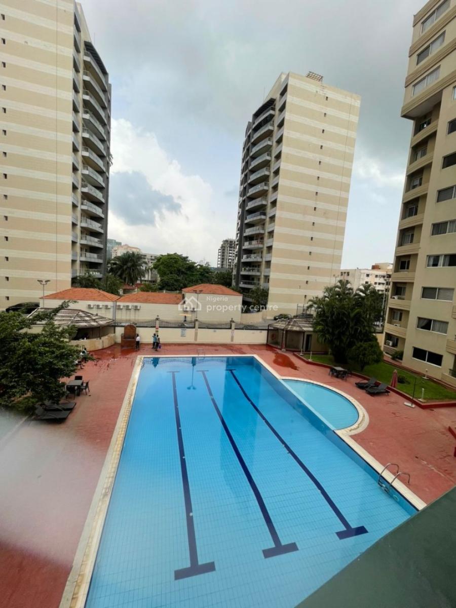 Clean and Specious 3bedroom in Old Ikoyi, Old Ikoyi, Ikoyi, Lagos, Flat / Apartment for Sale