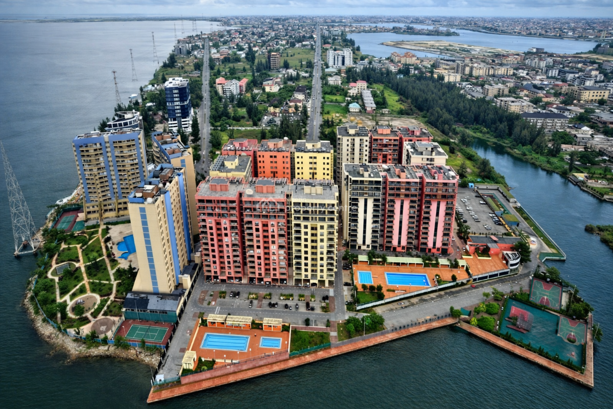 a Prime 3,322.041 Sqm Plot, Banana Island, Ikoyi, Lagos, Mixed-use Land for Sale