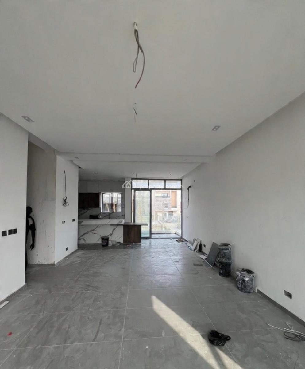 Lovely 4 Bedroom Terrace Duplex with Bq, Lekki Phase 1, Lekki Phase 1, Lekki, Lagos, Terraced Duplex for Sale