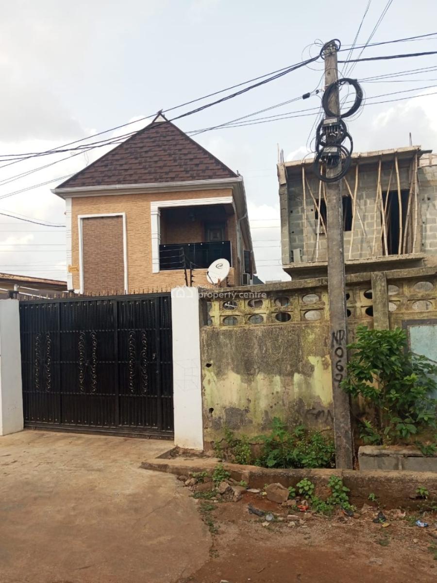 3 Bedroom Duplex & 2 Units of 2 Bedroom Flat, Off Fagba Ishaga Rogo Area of Ifako-ijaye, Lagos, Iju-ishaga, Agege, Lagos, Detached Duplex for Sale