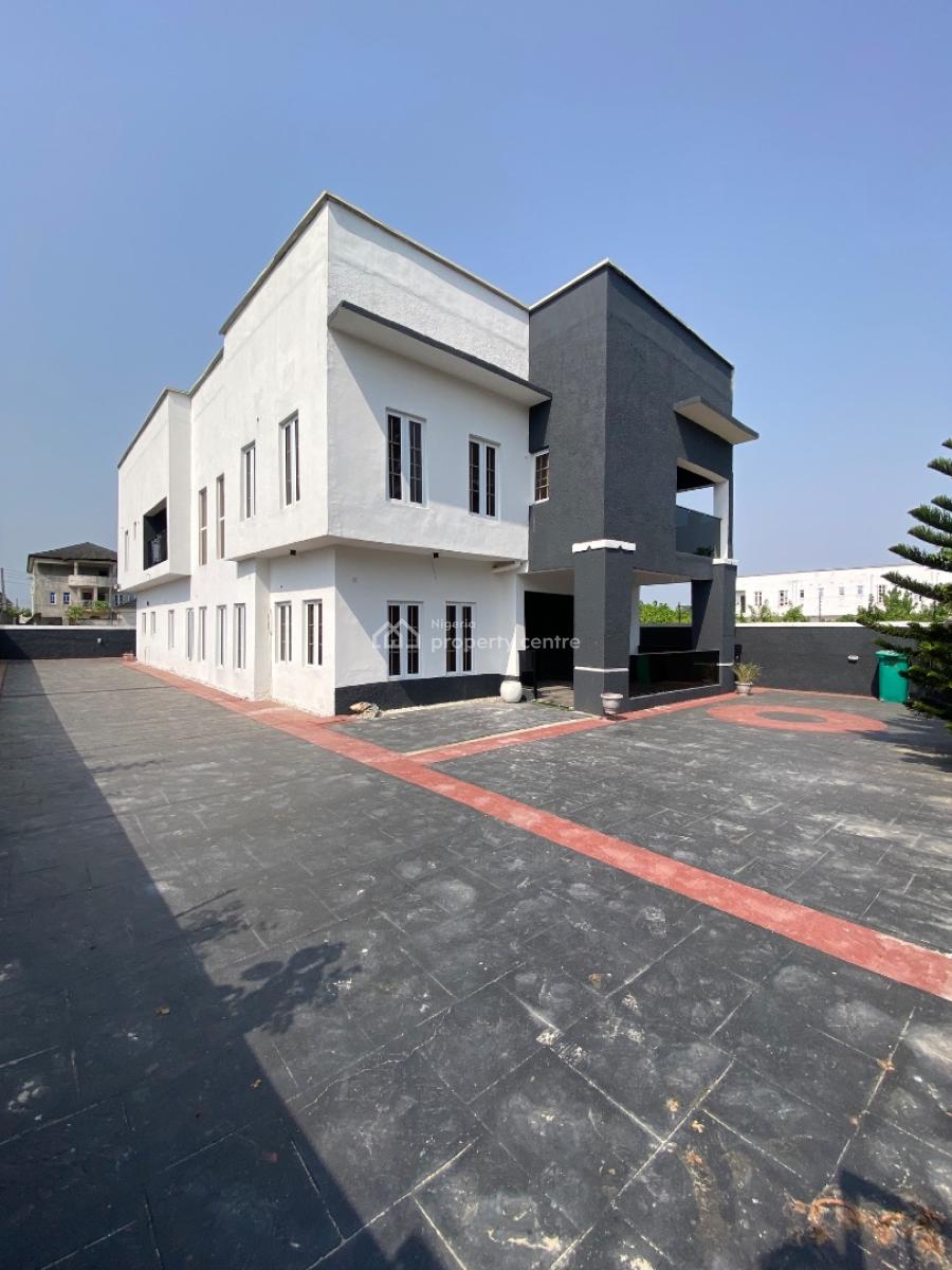 Newly Built 5bedroom Duplex on 450sqm Comes with Nq, Beechwood Estate, Imalete Alafia, Ibeju Lekki, Lagos, Detached Duplex for Sale