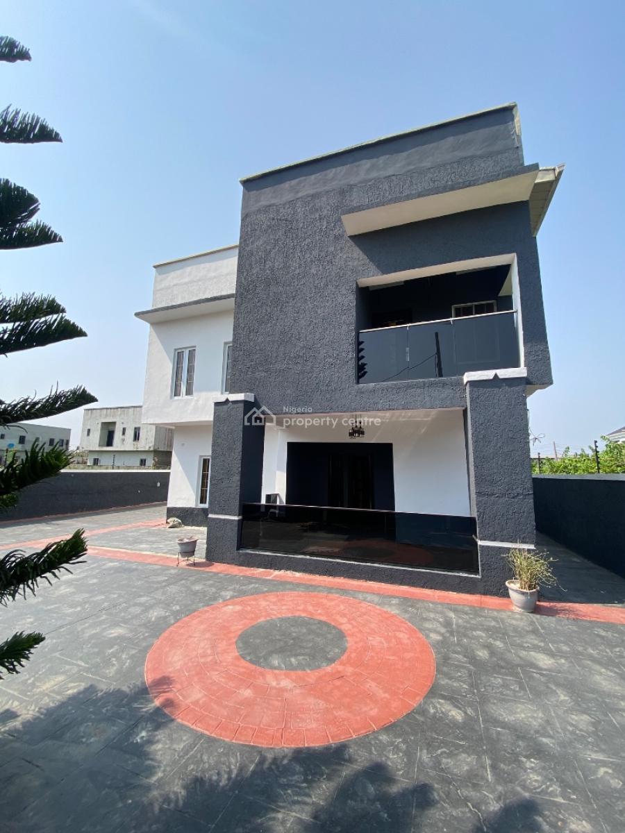 Newly Built 5bedroom Duplex on 450sqm Comes with Nq, Beechwood Estate, Imalete Alafia, Ibeju Lekki, Lagos, Detached Duplex for Sale