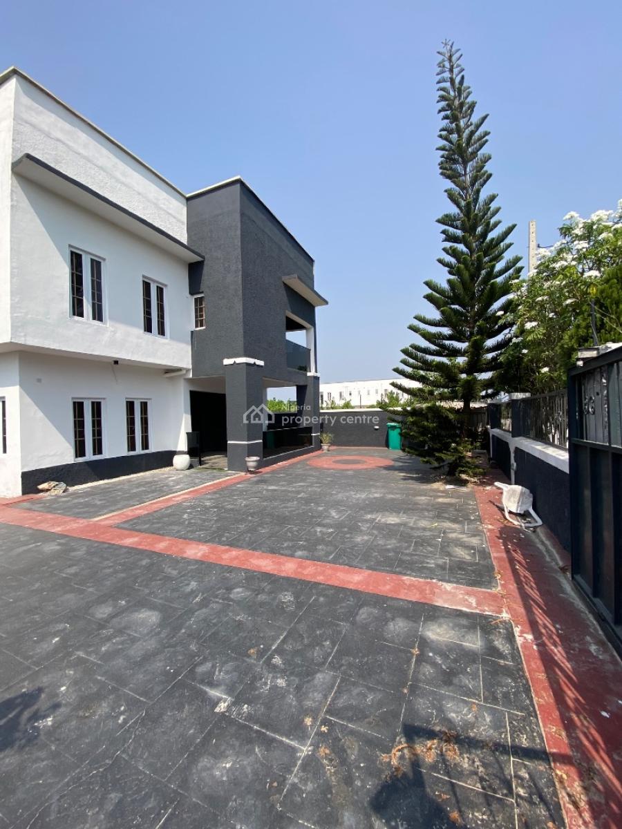 Newly Built 5bedroom Duplex on 450sqm Comes with Nq, Beechwood Estate, Imalete Alafia, Ibeju Lekki, Lagos, Detached Duplex for Sale