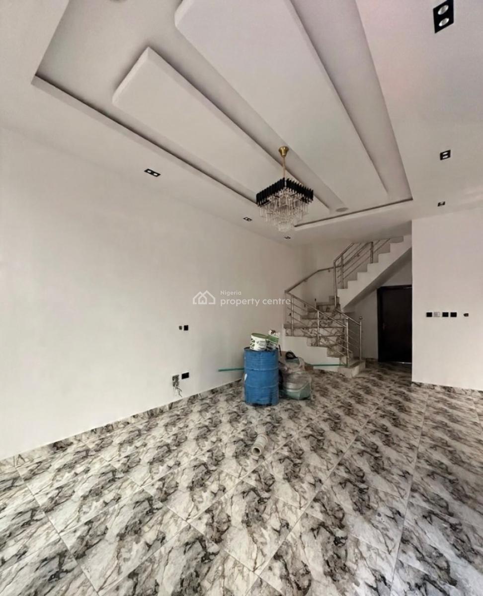 Well Designed 4 Bedroom Semi Detached Duplex with Bq, Osapa London, Osapa, Lekki, Lagos, Semi-detached Duplex for Sale