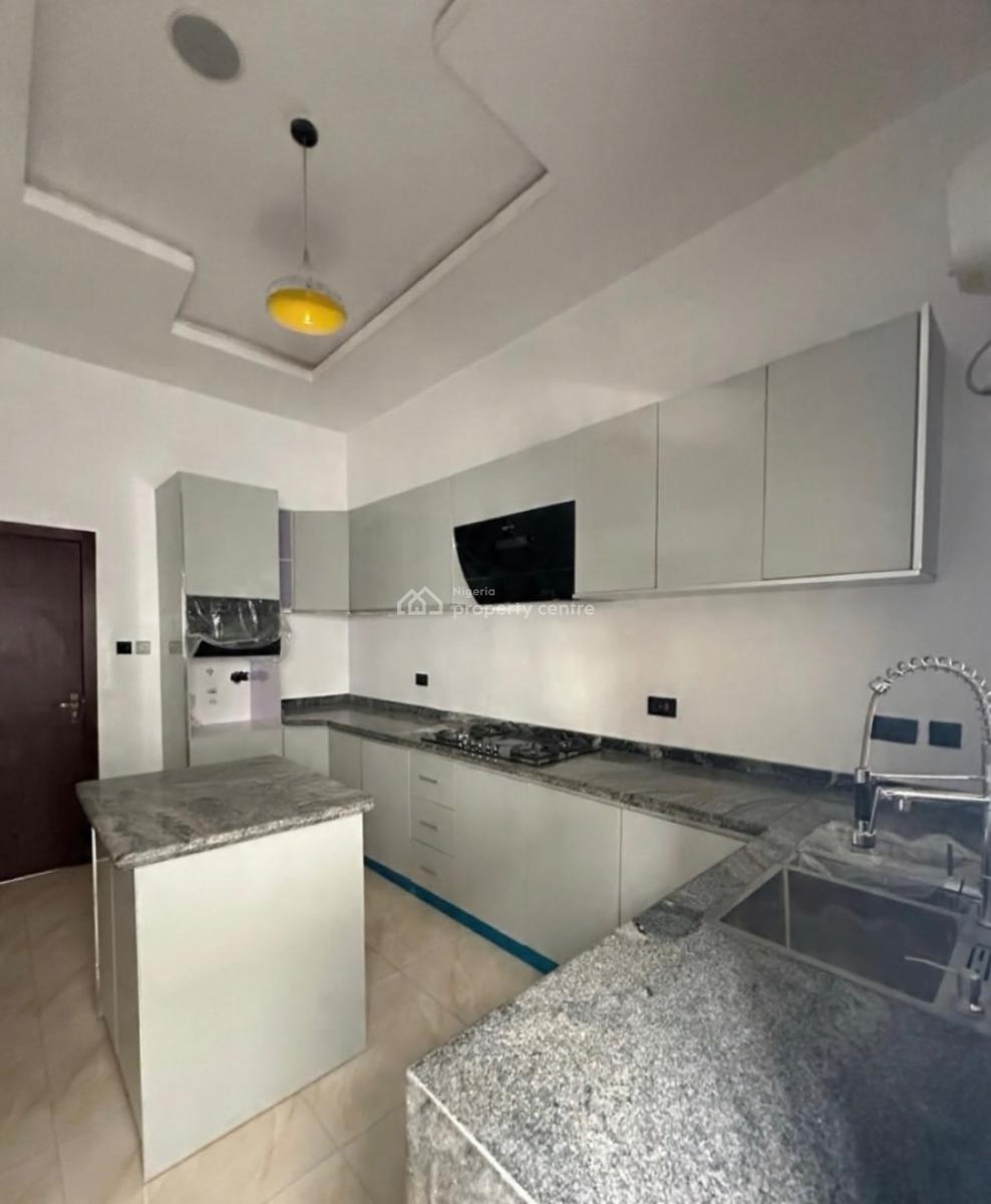 Well Designed 4 Bedroom Semi Detached Duplex with Bq, Osapa London, Osapa, Lekki, Lagos, Semi-detached Duplex for Sale