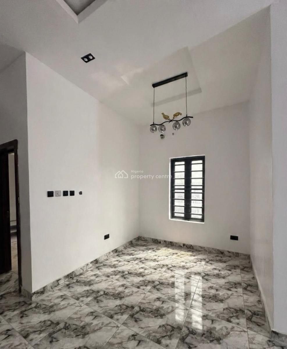 Well Designed 4 Bedroom Semi Detached Duplex with Bq, Osapa London, Osapa, Lekki, Lagos, Semi-detached Duplex for Sale