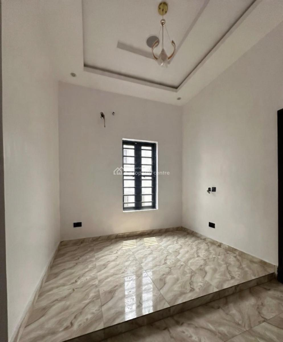 Well Designed 4 Bedroom Semi Detached Duplex with Bq, Osapa London, Osapa, Lekki, Lagos, Semi-detached Duplex for Sale