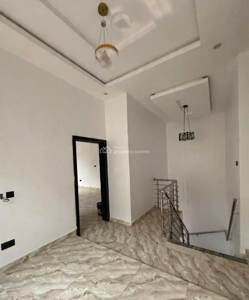 Well Designed 4 Bedroom Semi Detached Duplex with Bq, Osapa London, Osapa, Lekki, Lagos, Semi-detached Duplex for Sale