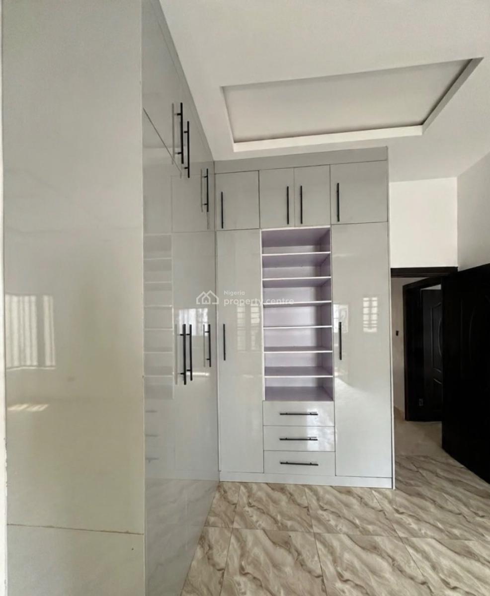 Well Designed 4 Bedroom Semi Detached Duplex with Bq, Osapa London, Osapa, Lekki, Lagos, Semi-detached Duplex for Sale