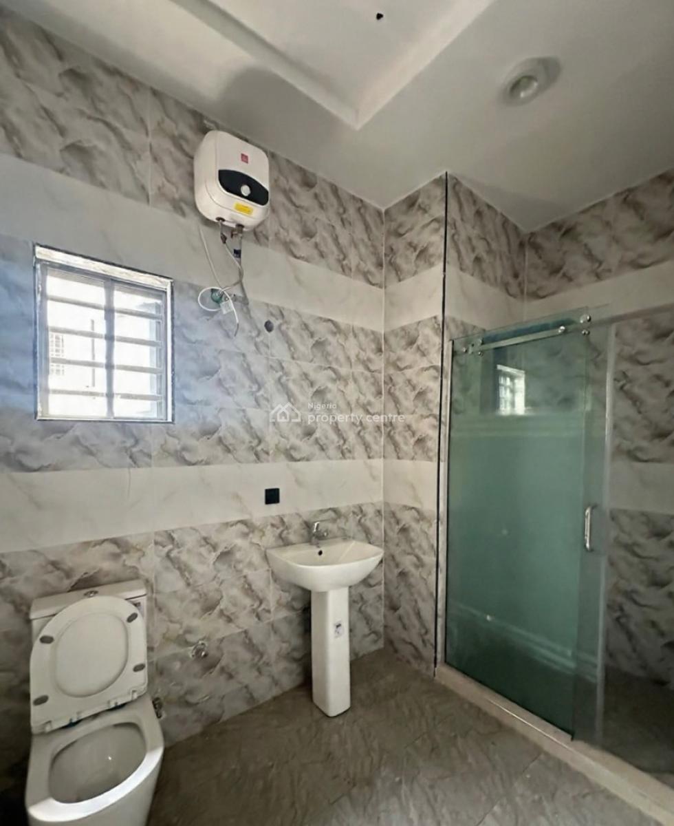 Well Designed 4 Bedroom Semi Detached Duplex with Bq, Osapa London, Osapa, Lekki, Lagos, Semi-detached Duplex for Sale