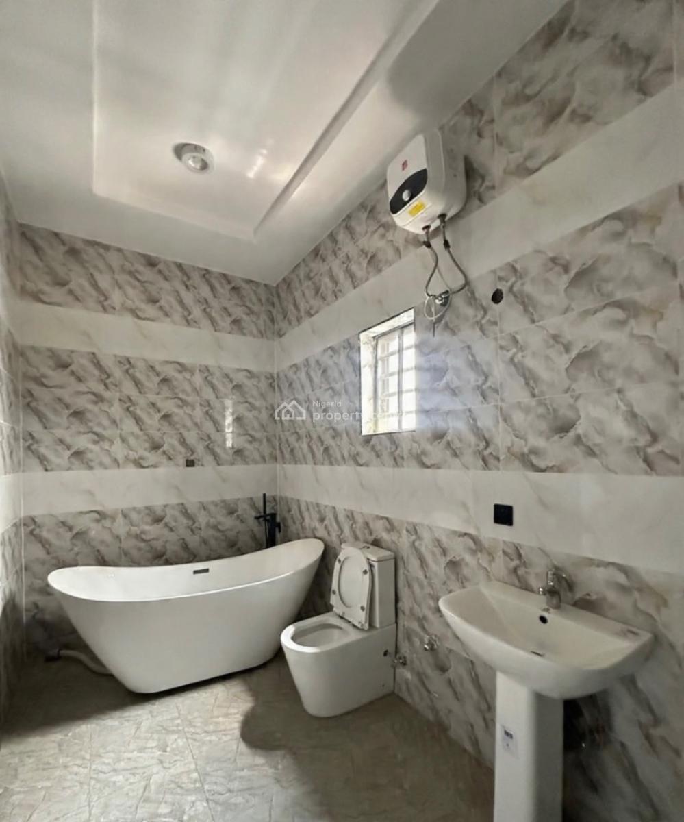 Well Designed 4 Bedroom Semi Detached Duplex with Bq, Osapa London, Osapa, Lekki, Lagos, Semi-detached Duplex for Sale