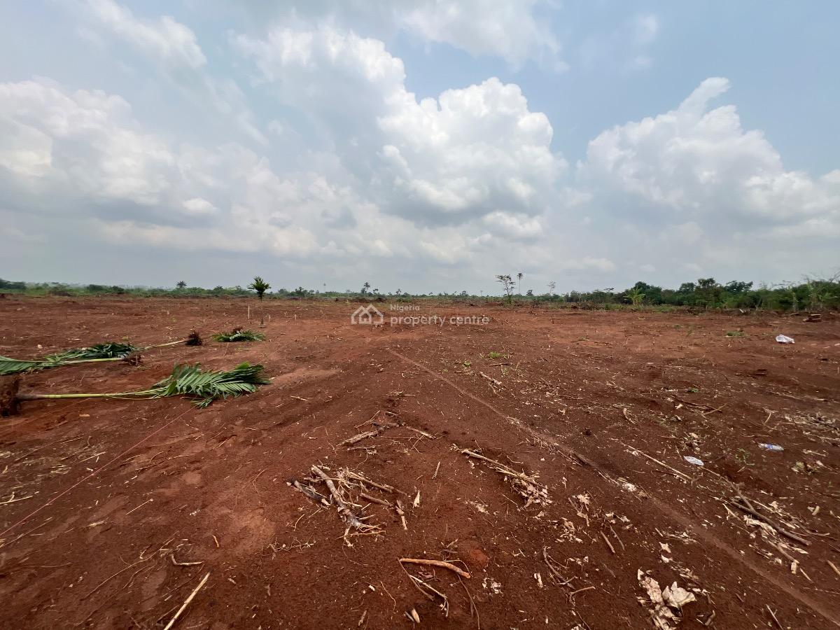 Own a Tangible Asset with High Returns in a Serene and Secured Estate, Be a Part with 500k Deposit , Payment Plan Up to 24 Months Available, Mowe Ofada, Ogun, Residential Land for Sale