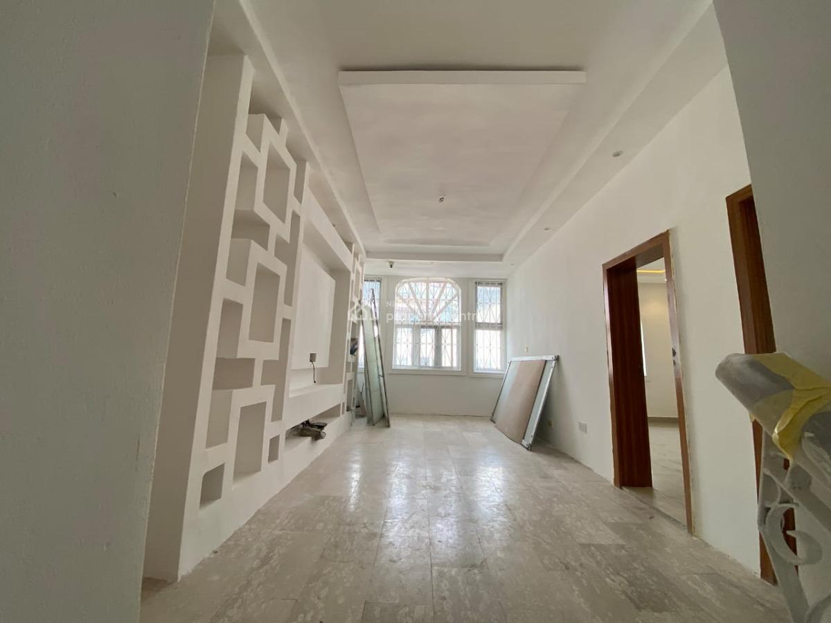 4 Bedroom Maisonette Duplex + Bq,with Ample Parking Court Courtyard, Parkview Estate, Ikoyi, Lagos, Semi-detached Duplex for Rent