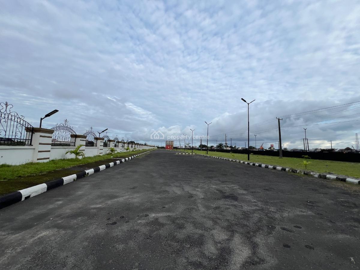 C of O Buy & Build Land Suitable for Malls, Hotels, Hospitals, Schools, Commercial Land with a Payment Plan Close to Frajend , Alahun, Ibeju Lekki, Lagos, Commercial Land for Sale