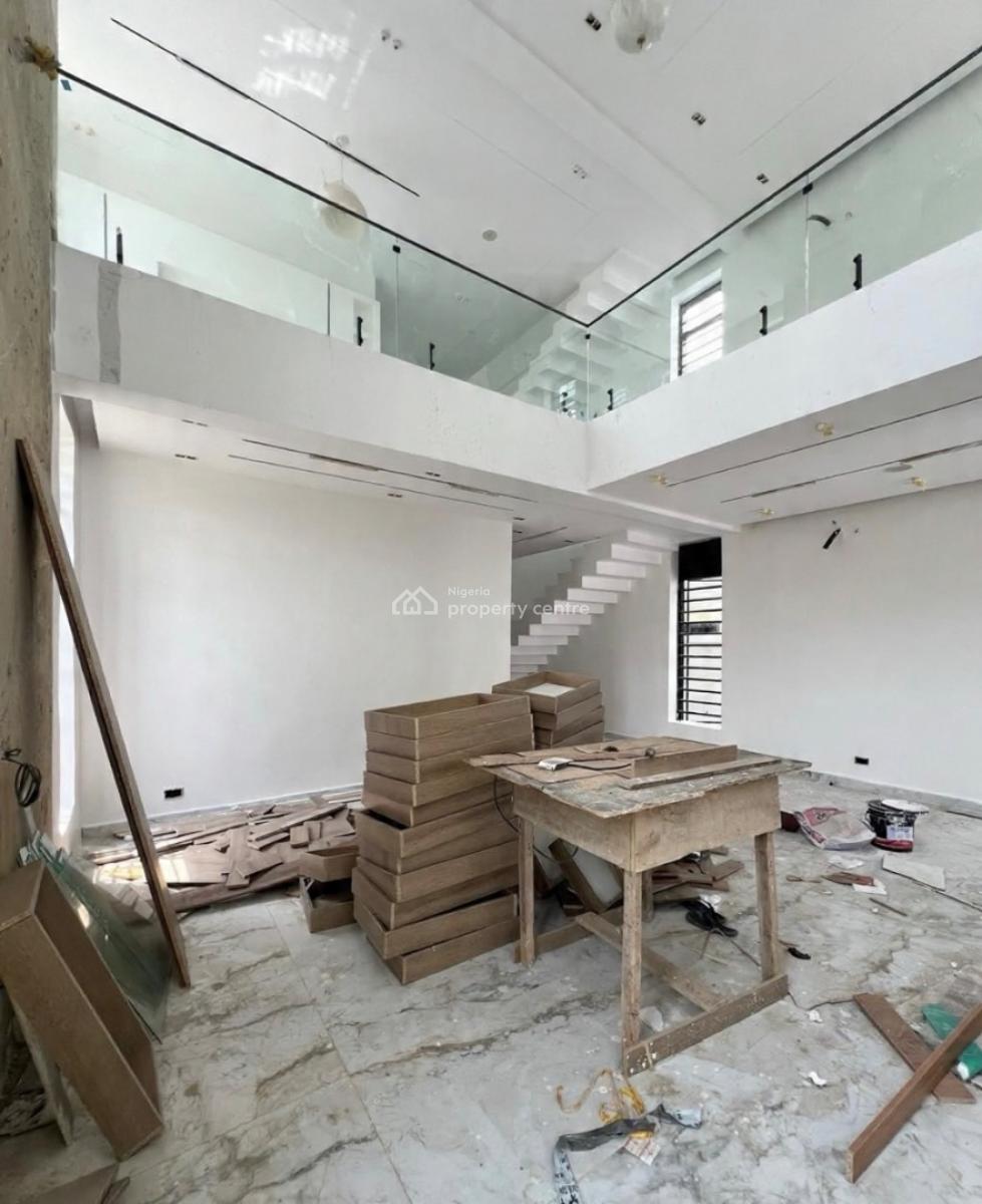 Modern 5 Bedroom Detached Duplex with Pool,gym,cinema and Bq, Lekki Phase 1, Lekki Phase 1, Lekki, Lagos, Detached Duplex for Sale