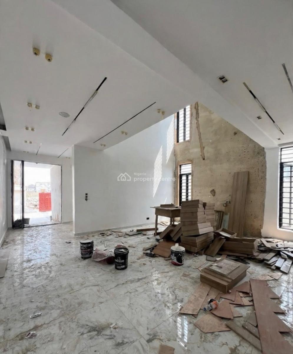 Modern 5 Bedroom Detached Duplex with Pool,gym,cinema and Bq, Lekki Phase 1, Lekki Phase 1, Lekki, Lagos, Detached Duplex for Sale