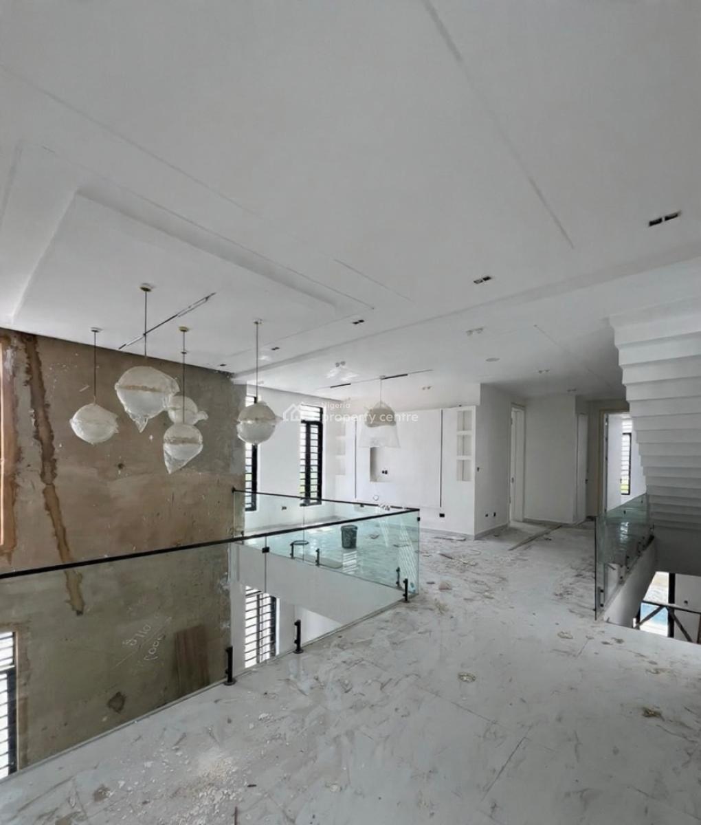 Modern 5 Bedroom Detached Duplex with Pool,gym,cinema and Bq, Lekki Phase 1, Lekki Phase 1, Lekki, Lagos, Detached Duplex for Sale