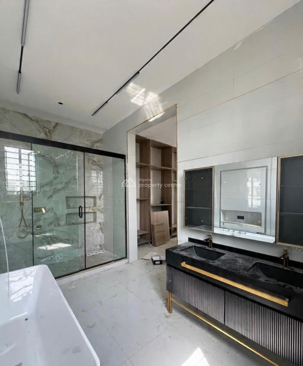 Modern 5 Bedroom Detached Duplex with Pool,gym,cinema and Bq, Lekki Phase 1, Lekki Phase 1, Lekki, Lagos, Detached Duplex for Sale