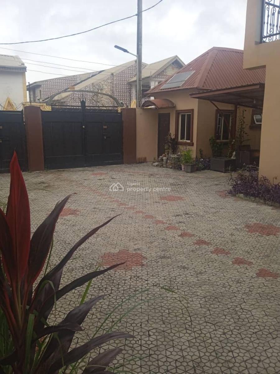Three Bedroom Duplex, Alasia Town, Sangotedo, Ajah, Lagos, Semi-detached Duplex for Rent