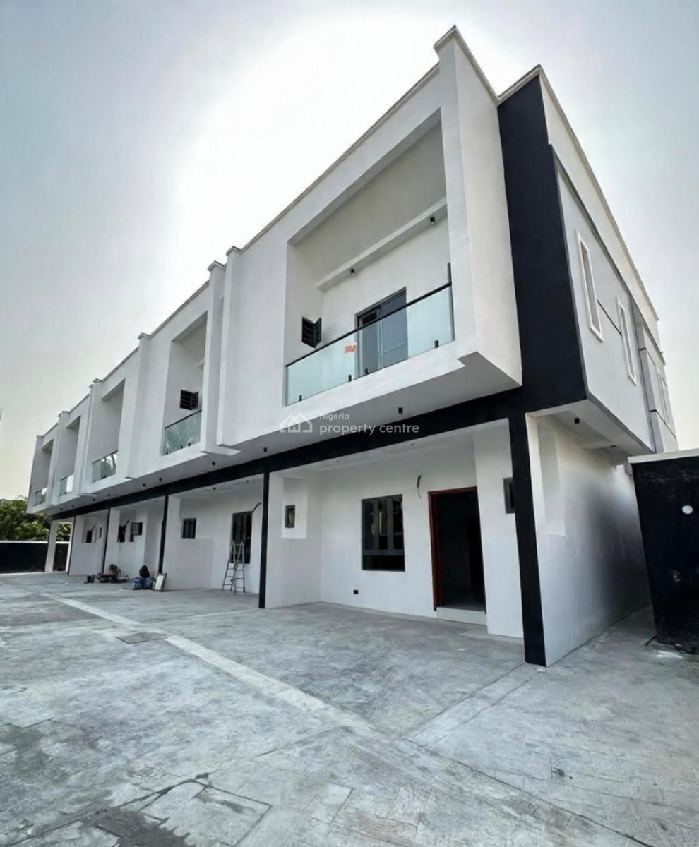 Contemporary 3 Bedroom Terrace Duplex with Bq, Ajah, Ajah, Lagos, Terraced Duplex for Sale