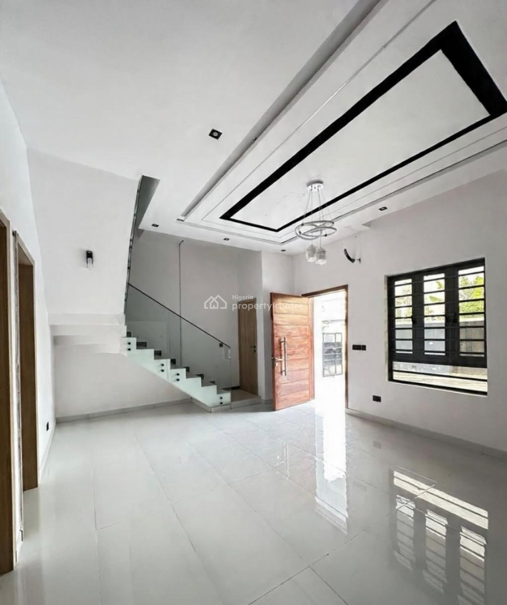 Contemporary 3 Bedroom Terrace Duplex with Bq, Ajah, Ajah, Lagos, Terraced Duplex for Sale