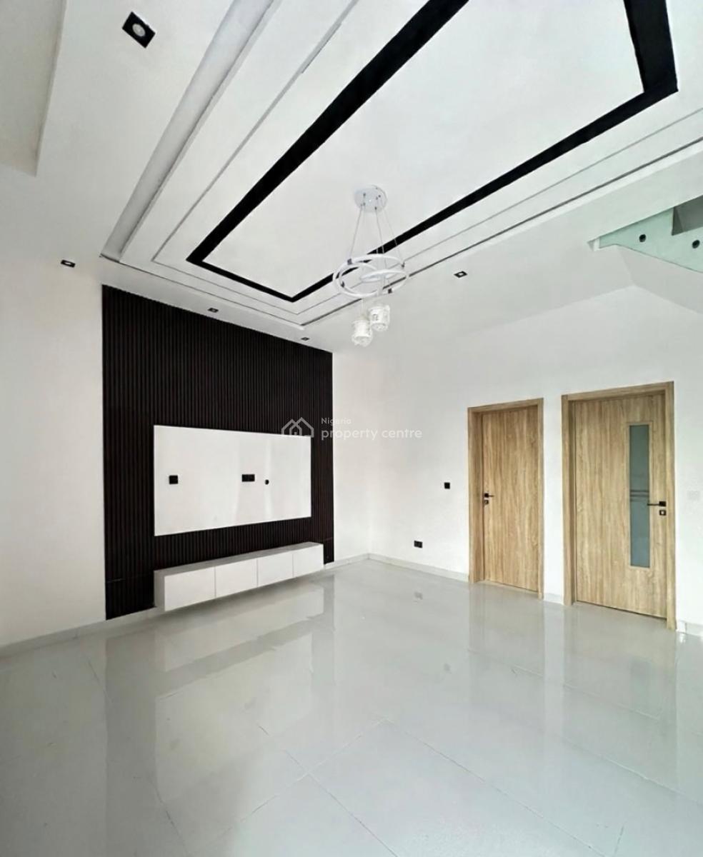 Contemporary 3 Bedroom Terrace Duplex with Bq, Ajah, Ajah, Lagos, Terraced Duplex for Sale