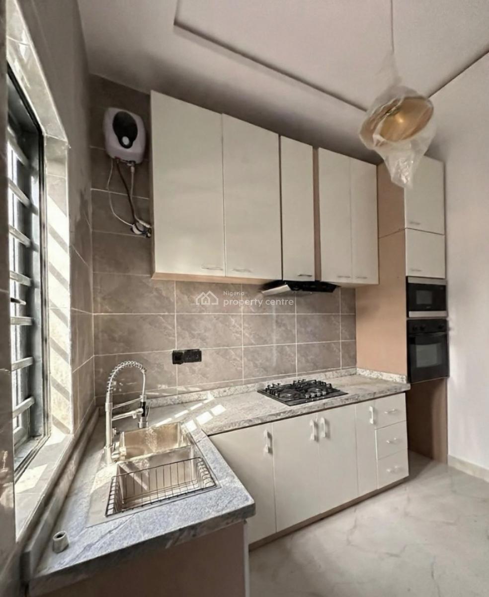 Contemporary 3 Bedroom Terrace Duplex with Bq, Ajah, Ajah, Lagos, Terraced Duplex for Sale