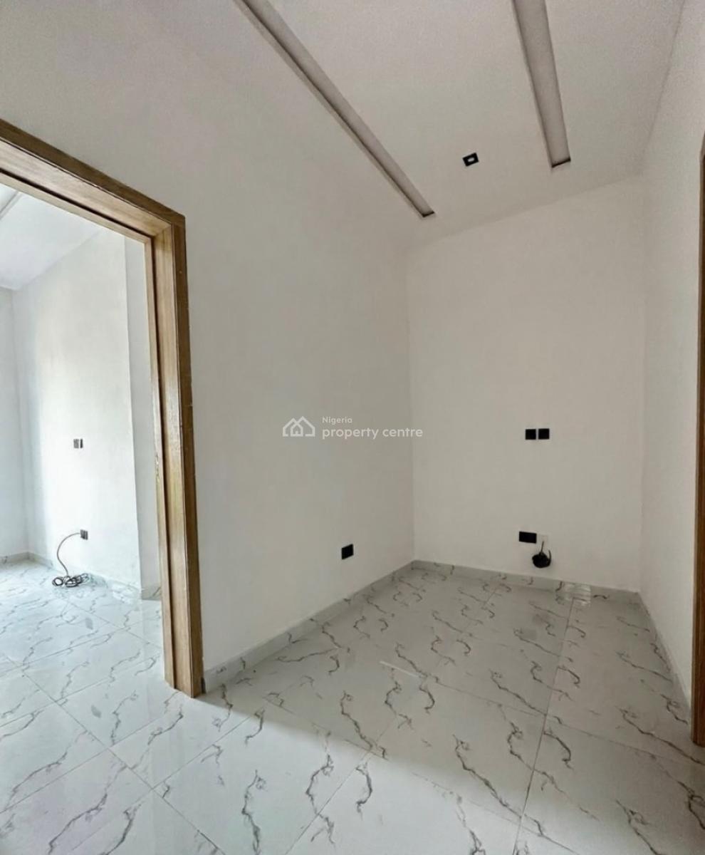 Contemporary 3 Bedroom Terrace Duplex with Bq, Ajah, Ajah, Lagos, Terraced Duplex for Sale