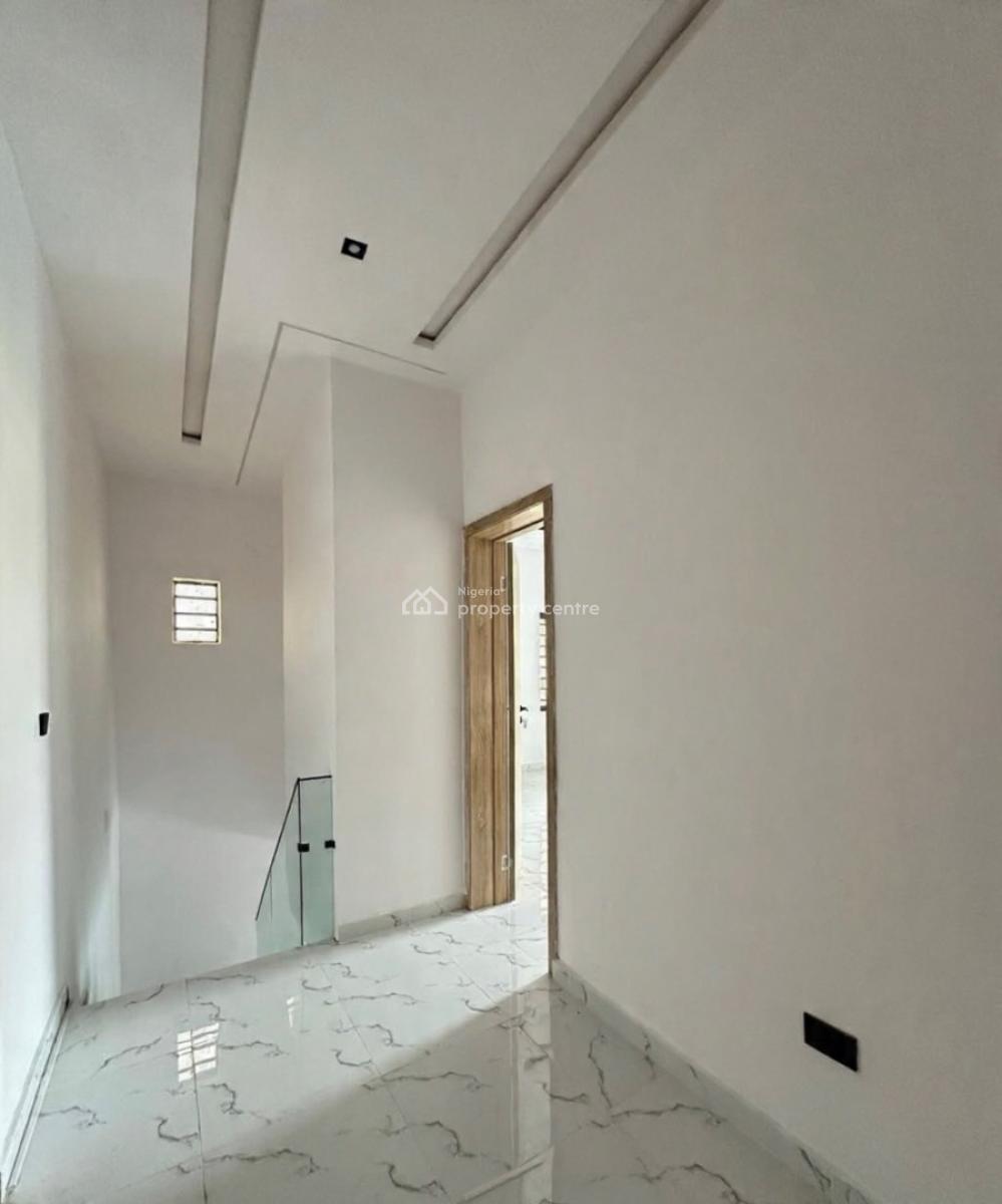 Contemporary 3 Bedroom Terrace Duplex with Bq, Ajah, Ajah, Lagos, Terraced Duplex for Sale