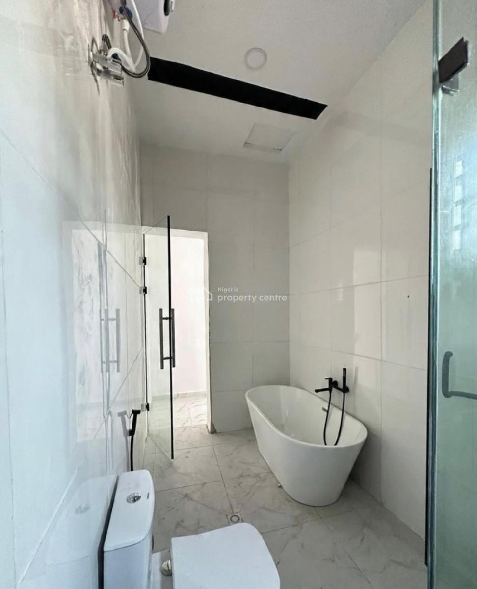 Contemporary 3 Bedroom Terrace Duplex with Bq, Ajah, Ajah, Lagos, Terraced Duplex for Sale