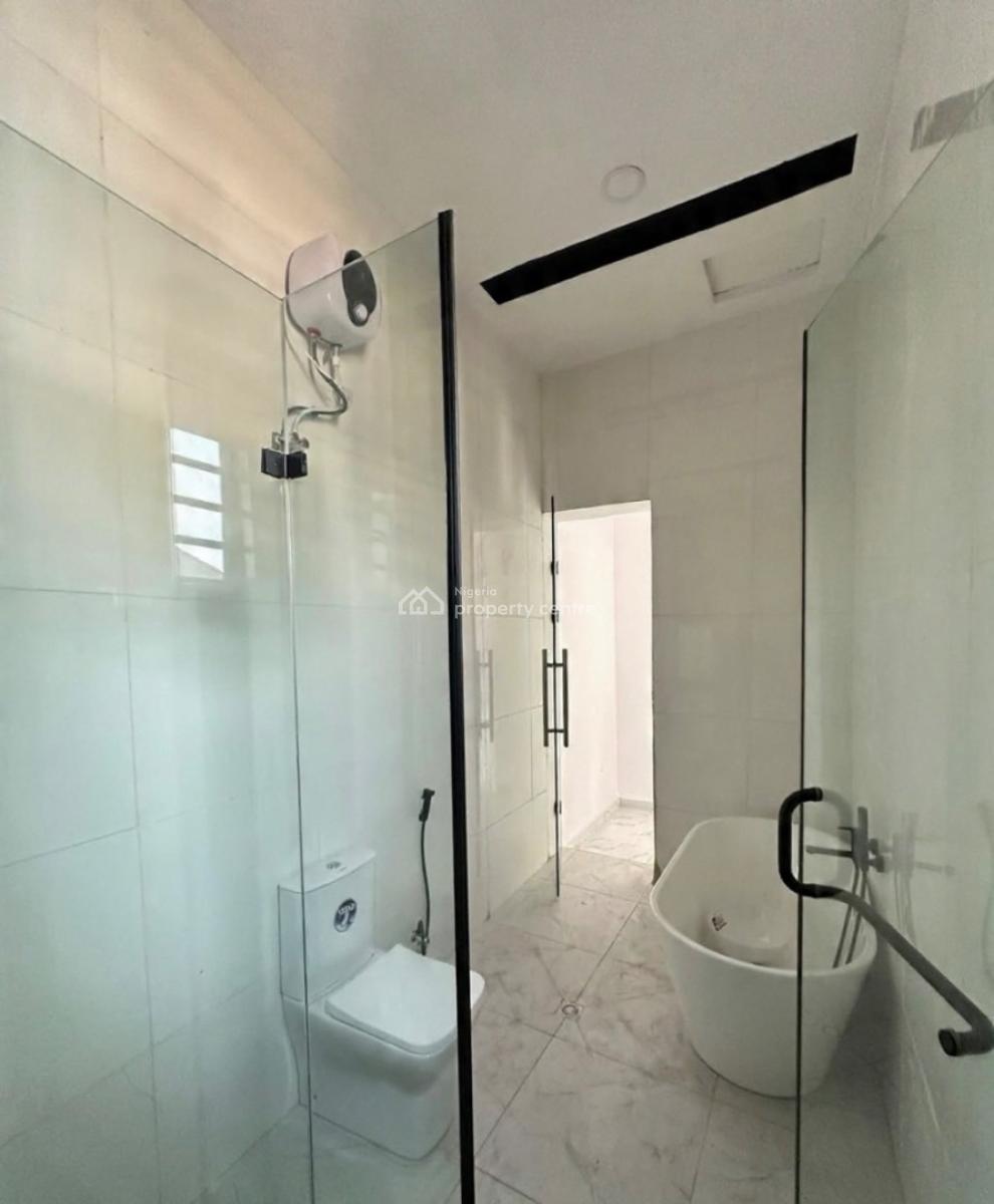 Contemporary 3 Bedroom Terrace Duplex with Bq, Ajah, Ajah, Lagos, Terraced Duplex for Sale