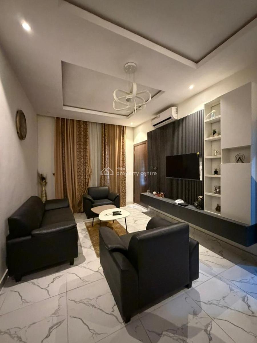 Lekkis Best: 1-bedroom Furnished Apartment, Ologolo, Lekki, Lagos, Flat / Apartment for Rent