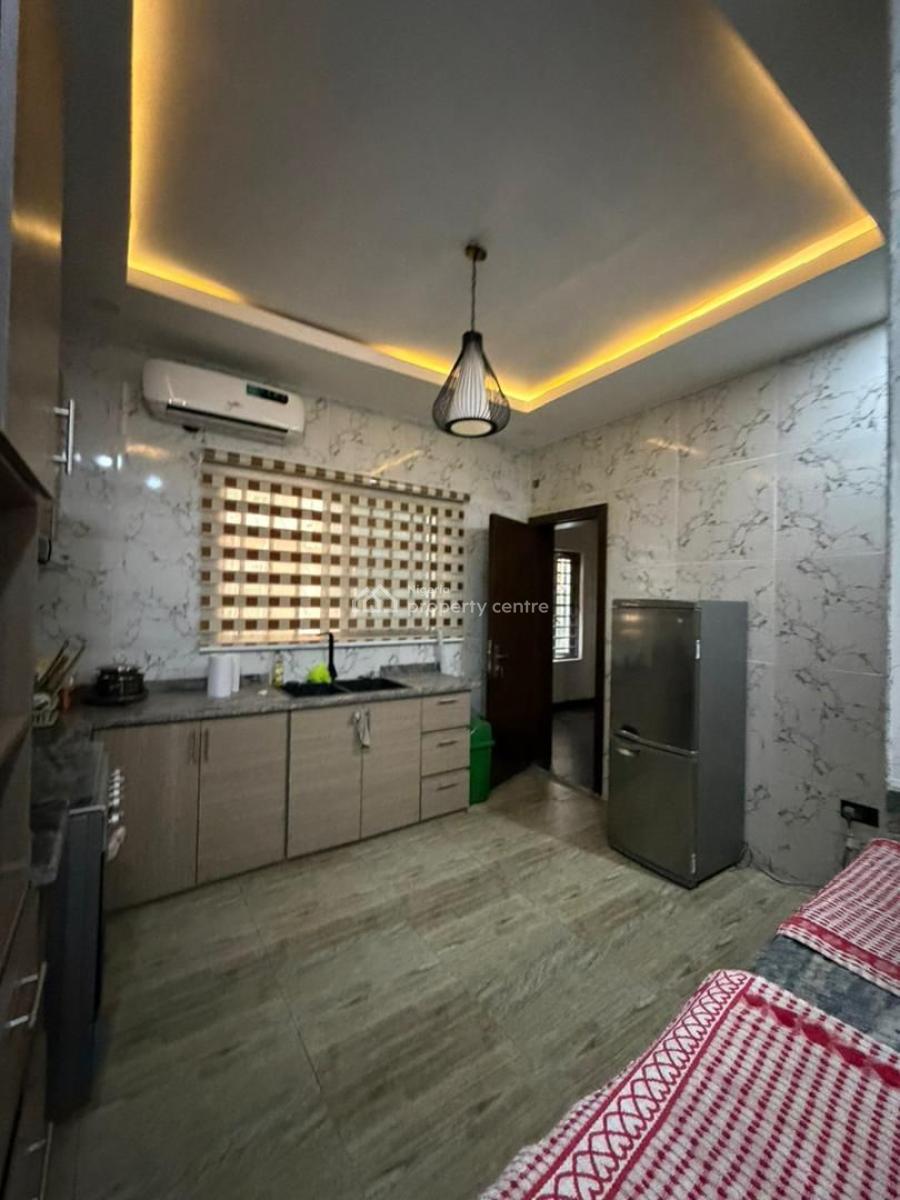 Lekkis Best: 1-bedroom Furnished Apartment, Ologolo, Lekki, Lagos, Flat / Apartment for Rent
