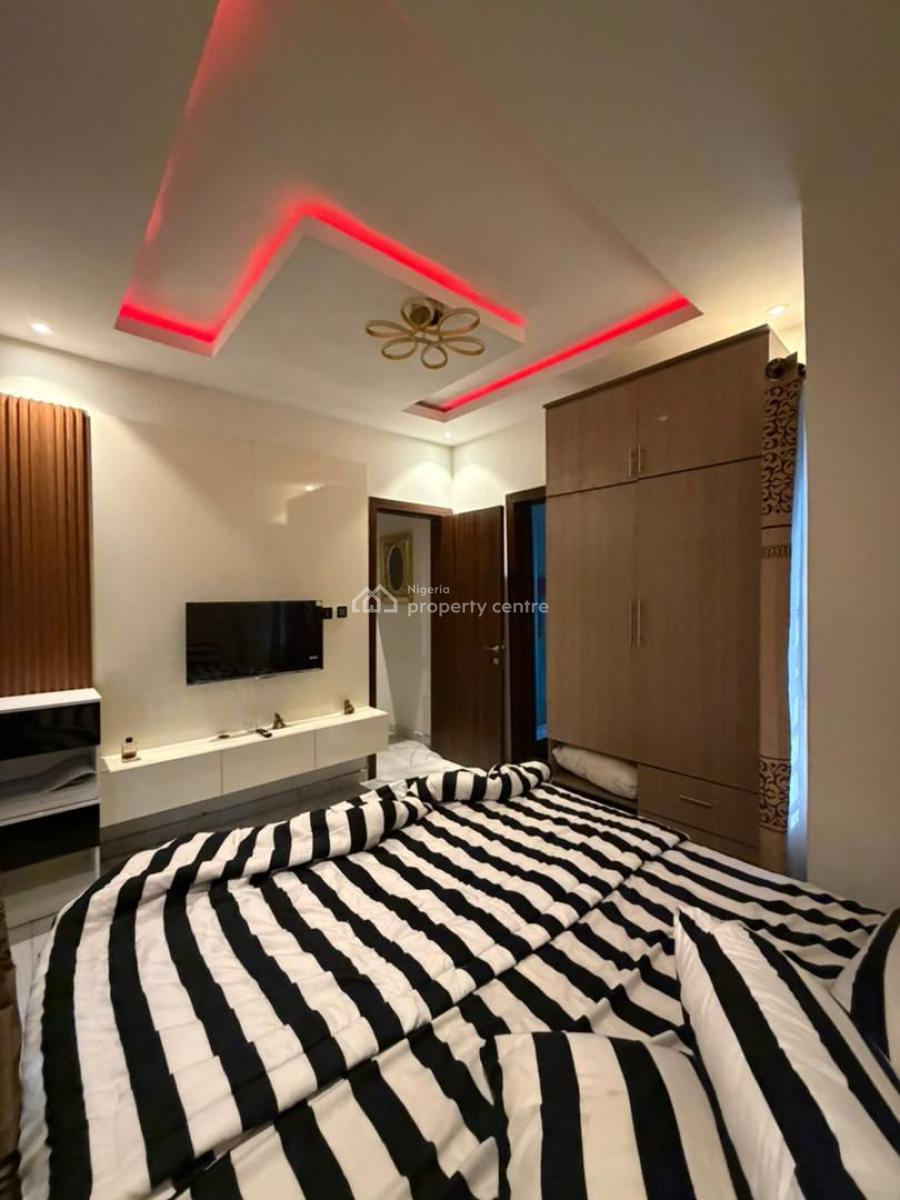 Lekkis Best: 1-bedroom Furnished Apartment, Ologolo, Lekki, Lagos, Flat / Apartment for Rent