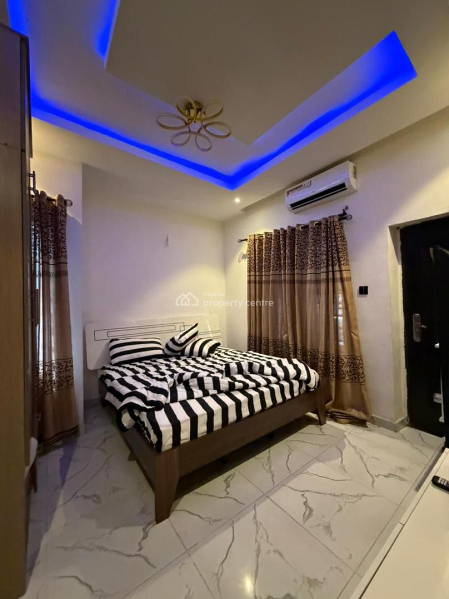 Lekkis Best: 1-bedroom Furnished Apartment, Ologolo, Lekki, Lagos, Flat / Apartment for Rent