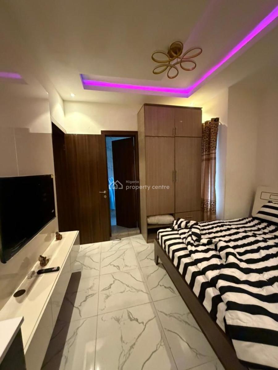 Lekkis Best: 1-bedroom Furnished Apartment, Ologolo, Lekki, Lagos, Flat / Apartment for Rent