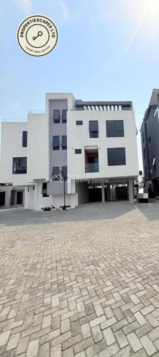 4 Bedroom Maisonette -, Lekki Phase 1, Lekki, Lagos, House for Sale